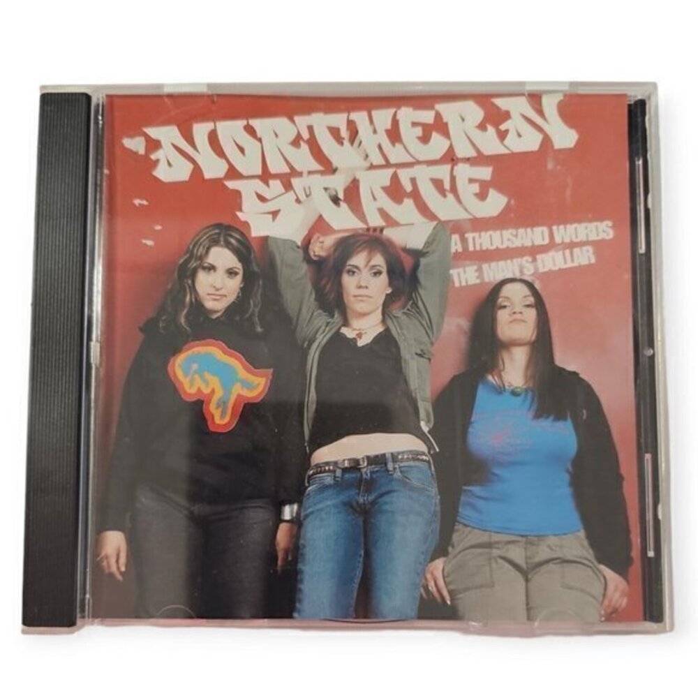 Northern‎ State – A Thousand Words / The Man's Dollar [2002 Promotional CD]
